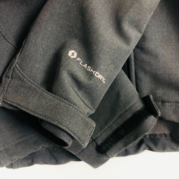 The North Face TNF Womens FlashDry Jacket Sz Small Full-Zip Gray - Picture 6 of 14